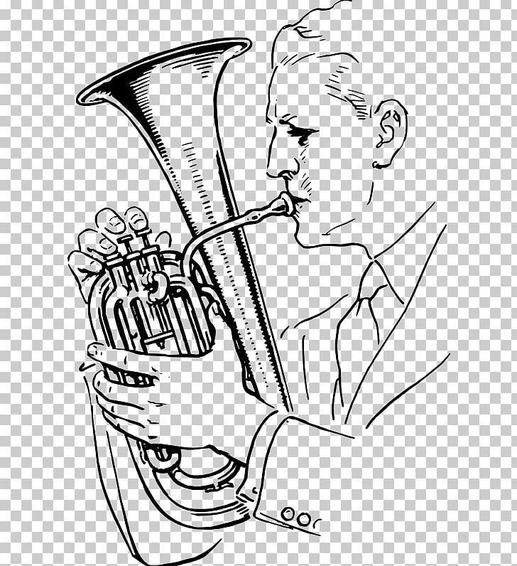 Musical Instruments Tenor Horn Drawing PNG, Clipart, Alto, Angle, Arm, Art, Artwork Free PNG Download