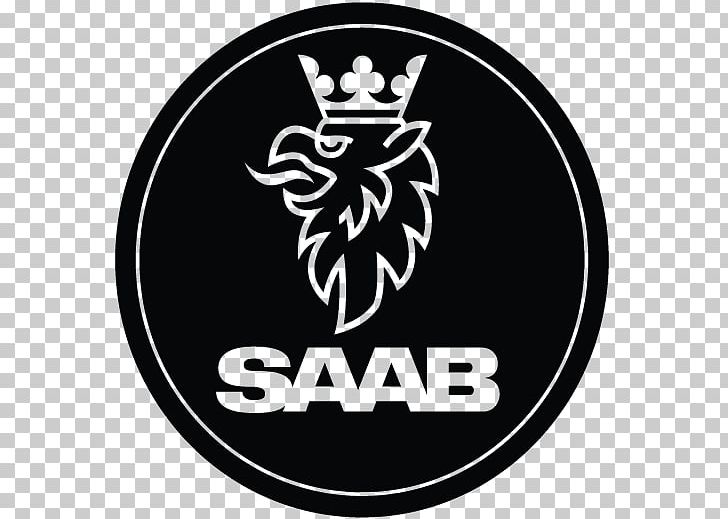 Saab Automobile Car Saab Ursaab Saab 900 PNG, Clipart, Black, Black And White, Brand, Car, Circle Free PNG Download