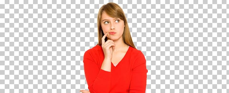 thinking woman png