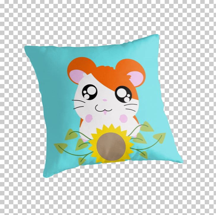 Cushion Throw Pillows Textile Animal PNG, Clipart, Animal, Cushion, Farrier, Hamtaro, Material Free PNG Download