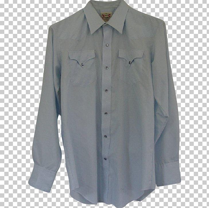 Dress Shirt Blouse Grey PNG, Clipart, 1970 S, Blouse, Button, Clothing, Collar Free PNG Download