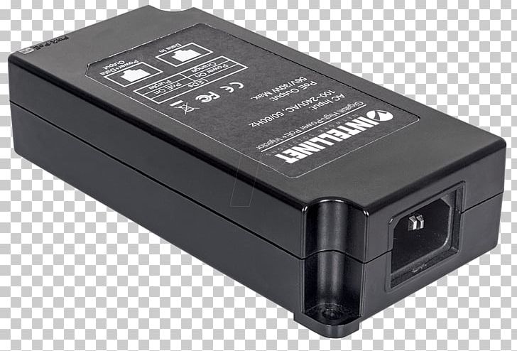 IEEE 802.3at Power Over Ethernet Gigabit Ethernet AC Adapter PNG, Clipart, 1000baset, Ac Adapter, Adapter, Battery Charger, Category 5 Cable Free PNG Download