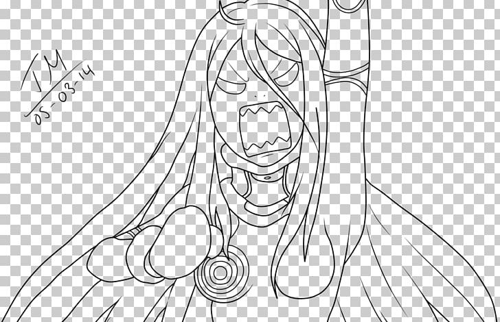 Line Art Deadman Wonderland Drawing Black And White PNG, Clipart, Arm, Art, Artwork, Black, Black And White Free PNG Download