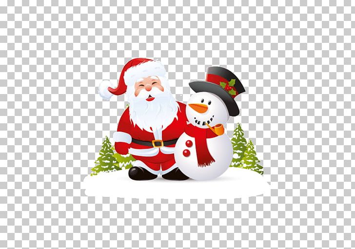 Santa Claus Snowman Christmas Day Illustration Stock Photography PNG, Clipart, Christmas, Christmas Card, Christmas Day, Christmas Decoration, Christmas Ornament Free PNG Download