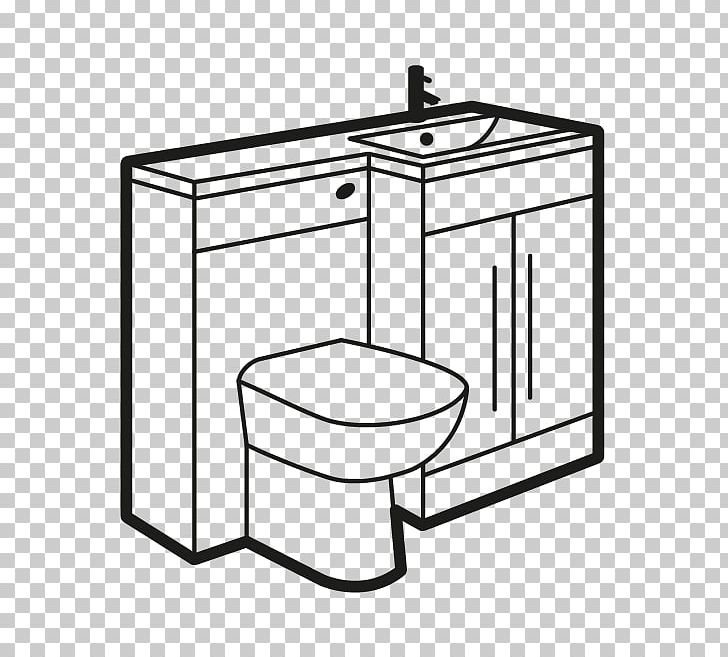 Table Bathroom Sink Countertop Toilet PNG, Clipart, Angle, Area, Bathroom, Bathroom Cabinet, Black And White Free PNG Download