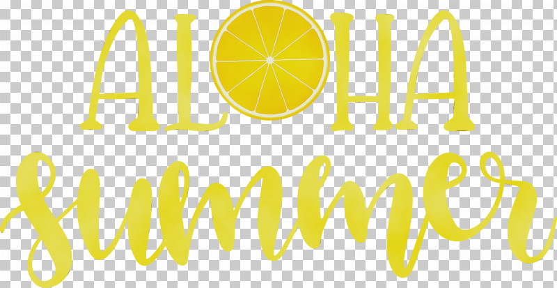 Logo Font Yellow Line Happiness PNG, Clipart, Aloha Summer, Fruit, Geometry, Happiness, Line Free PNG Download