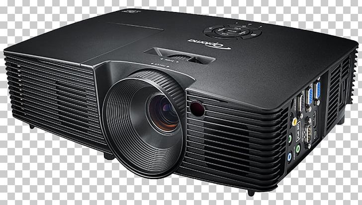Optoma Corporation Multimedia Projectors Optoma HD141X Wide XGA PNG, Clipart, Digital Light Processing, Display Device, Electronics Accessory, Highdefinition Television, Home Theater Systems Free PNG Download
