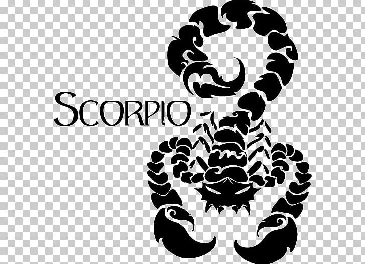 Scorpio Astrological Sign Sun Sign Astrology PNG, Clipart, Astrological Sign, Astrology, Black And White, Brand, Cancer Free PNG Download