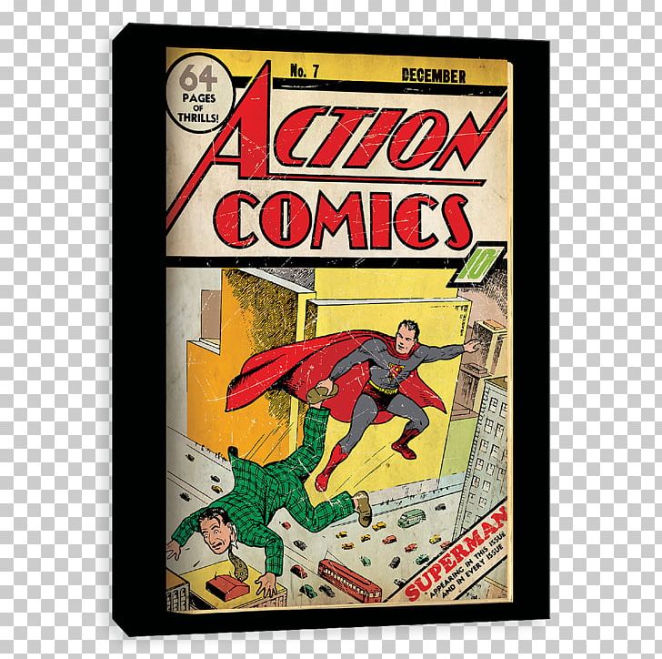 Superman Action Comics #1 Superhero Comic Book PNG, Clipart, Action Comics, Action Comics 1, Book, Bronze Age Of Comic Books, Comic Book Free PNG Download