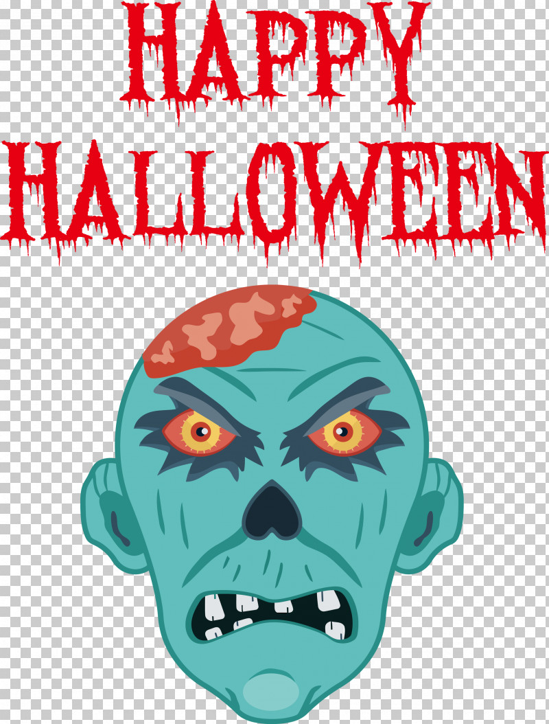 Happy Halloween PNG, Clipart, Cartoon, Happy Halloween, Human, Plant, Poster Free PNG Download