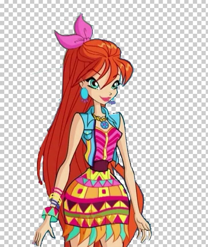Bloom Flora Fairy Winx Club PNG, Clipart, Alfea, Animated Cartoon, Anime, Art, Bloom Free PNG Download
