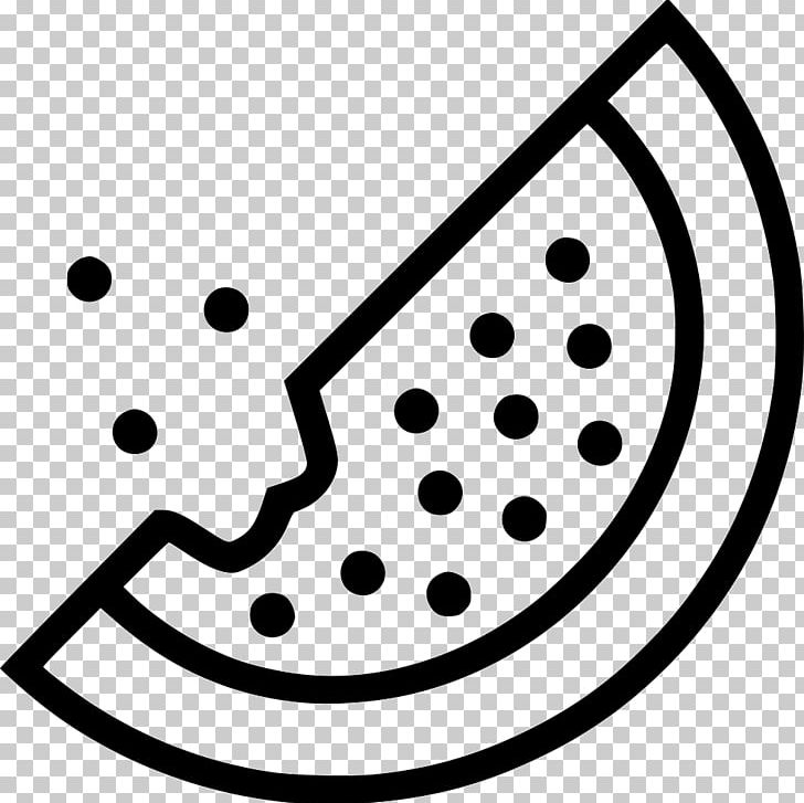 Watermelon Organic Food Vegetarian Cuisine PNG, Clipart, Area, Black, Black And White, Circle, Computer Icons Free PNG Download