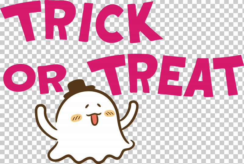TRICK OR TREAT Halloween PNG, Clipart, Behavior, Cartoon, Character, Halloween, Happiness Free PNG Download