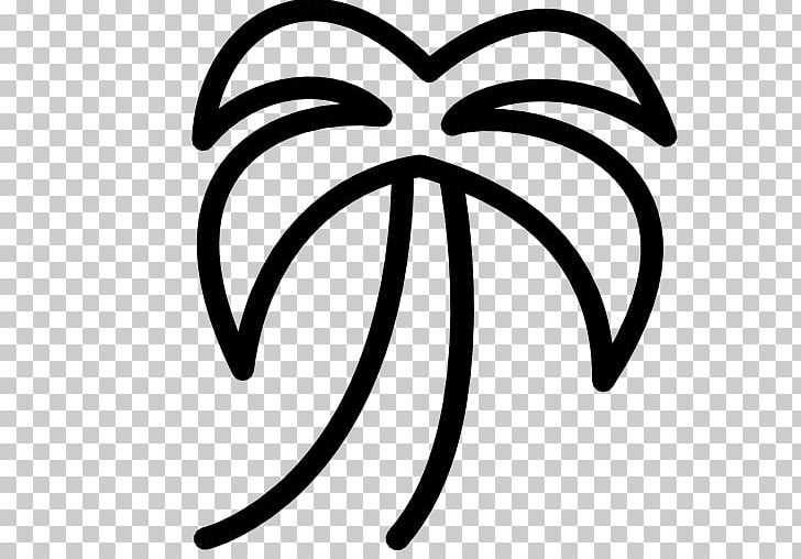 Arecaceae Computer Icons Tree PNG, Clipart, Arecaceae, Black And White, Circle, Coconut, Computer Icons Free PNG Download