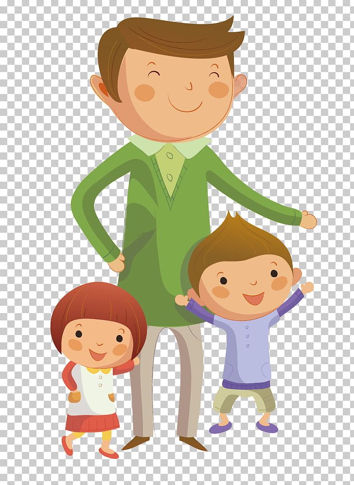 Child Father Cartoon Illustration PNG, Clipart, Boy, Child, Child, Coffee Shop, Conversation Free PNG Download