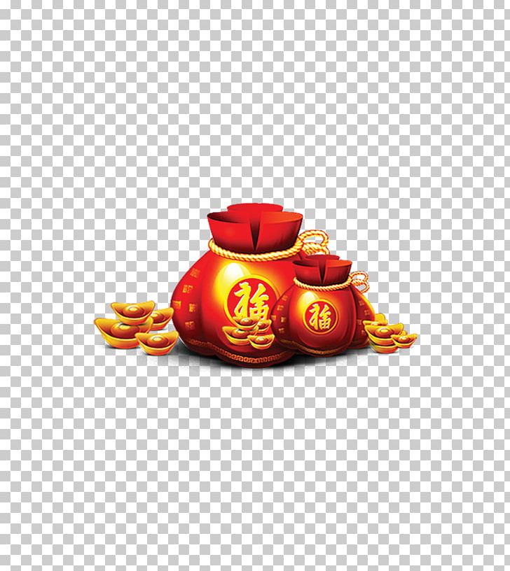 Chinese New Year Red Envelope Lunar New Year Sycee Bag PNG, Clipart, Accessories, Blessing, Blue Purse, Cartoon, Cartoon Purse Free PNG Download