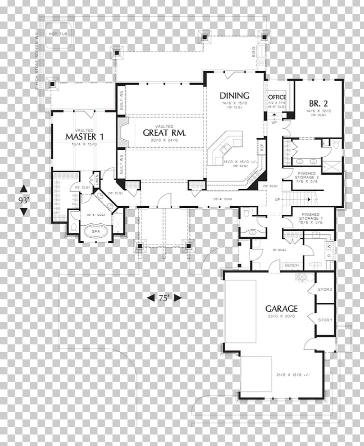 House Plan Building Floor Plan PNG, Clipart, Angle, Apartment, Area, Black And White, Building Free PNG Download