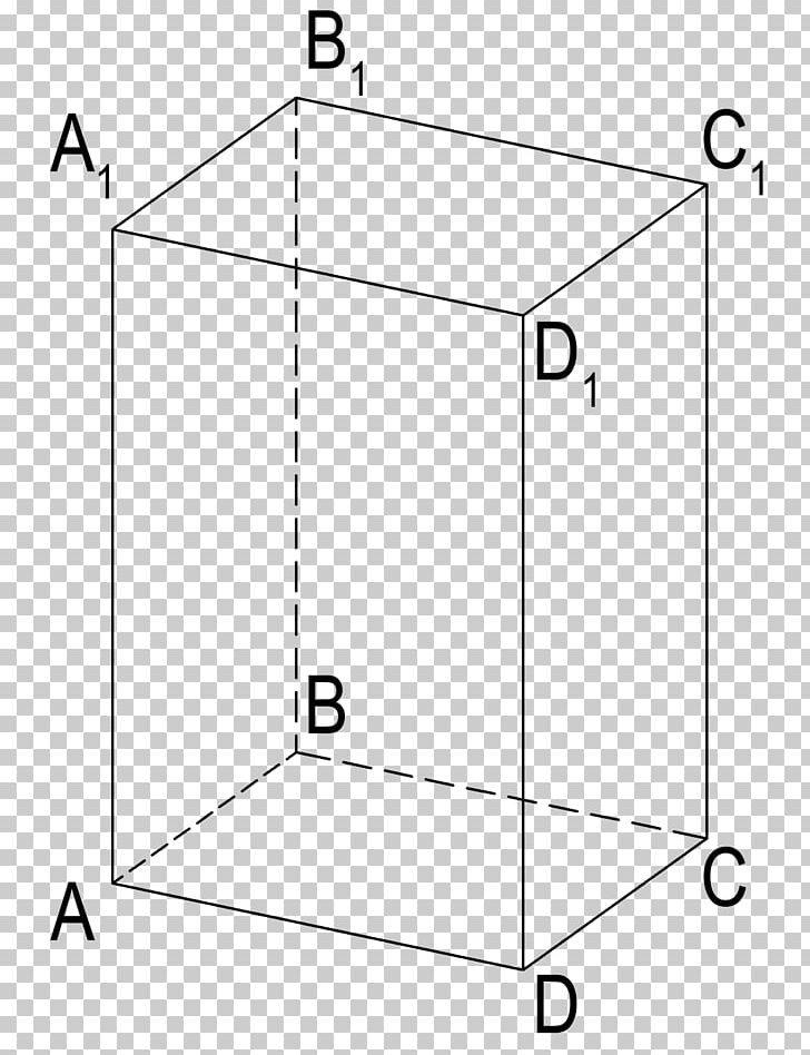 Skew Lines Perpendicular Parallelepiped Geometry PNG, Clipart, Angle, Area, Art, Black And White, Cuboid Free PNG Download