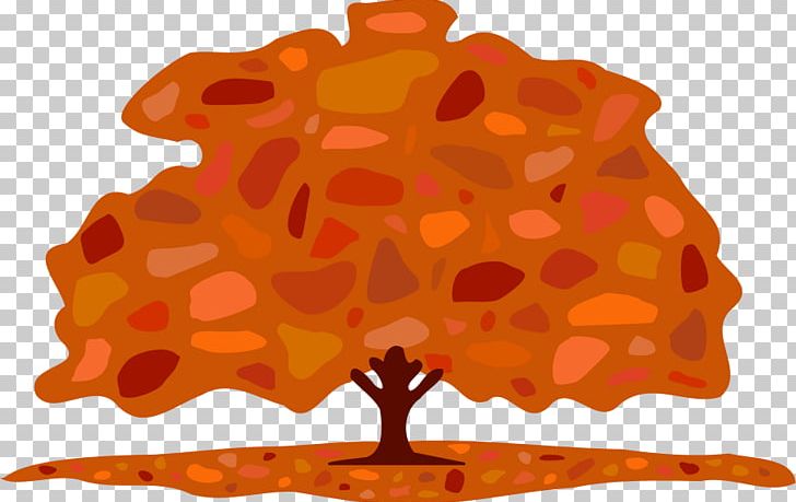Autumn Cartoon Tree PNG, Clipart, Autumn, Autumn Leaf Color, Cartoon, Comics, Fall Vector Art Free PNG Download