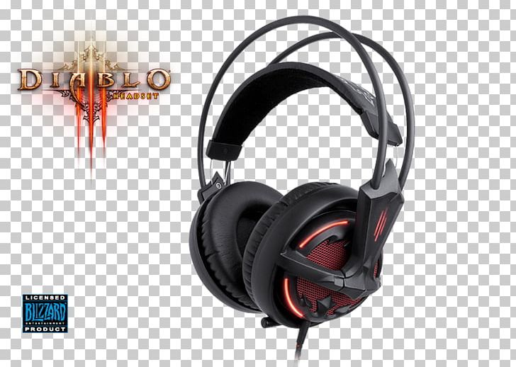 Diablo III: Reaper Of Souls Headphones SteelSeries Video Game PNG, Clipart, Audio, Audio Equipment, Computer Software, Diablo, Diablo Ii Free PNG Download
