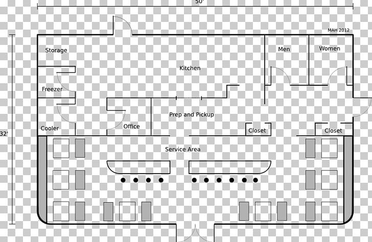 Floor Plan Drawing Diner Restaurant PNG, Clipart, Angle, Area, Art, Bar, Black And White Free PNG Download