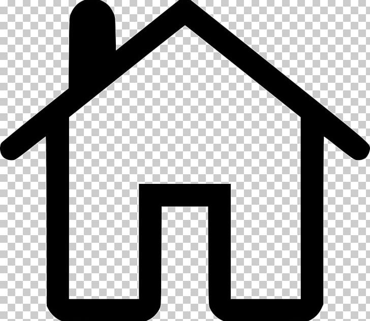 House Computer Icons Building PNG, Clipart, Angle, Apartment, Area, Black, Black And White Free PNG Download