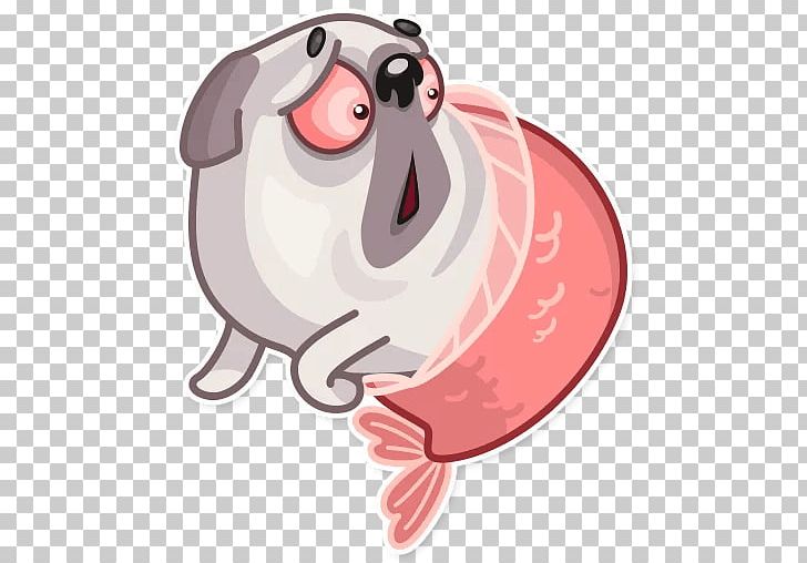 Pug Canidae Sticker Snout PNG, Clipart, Beak, Canidae, Carnivoran, Cartoon, Character Free PNG Download