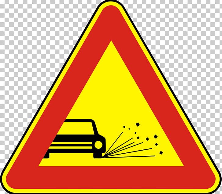 Traffic Sign Loose Chippings Vehicle Transport PNG, Clipart, Angle, Area, Gravel, Information Sign, Line Free PNG Download