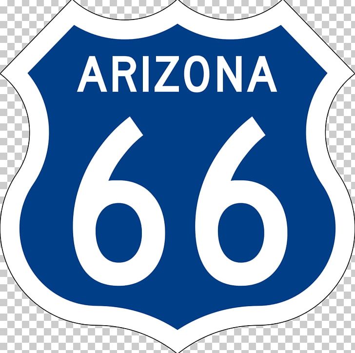 U.S. Route 66 In Arizona Logo Road PNG, Clipart, Area, Blue, Brand, Circle, Computer Icons Free PNG Download