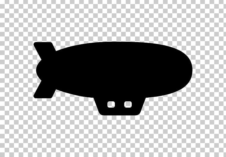 Zeppelin Computer Icons Airship Flight PNG, Clipart, Airship, Balloon, Black, Black And White, Blimp Free PNG Download