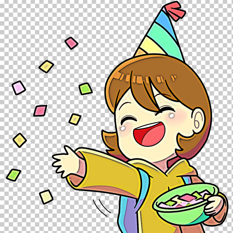 Party Hat PNG, Clipart, Cartoon, Finger, Happy, Nose, Party Hat Free PNG Download
