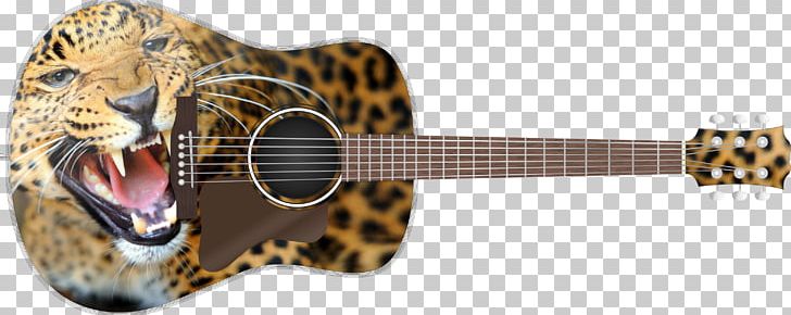 Acoustic Guitar Jaguar Leopard Cat Acoustic-electric Guitar PNG, Clipart, Acousticelectric Guitar, Bass Guitar, Big, Big Cat, Big Cats Free PNG Download