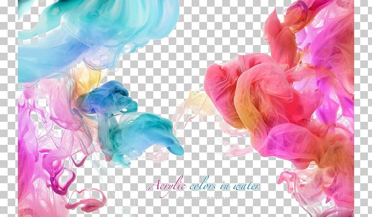 Acrylic Paint Watercolor Painting Stock Photography PNG, Clipart, Acrylic Paint, Black Smoke, Color, Color Smoke, Computer Wallpaper Free PNG Download