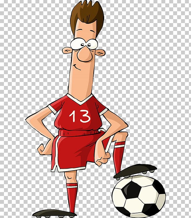 Football Player Cartoon Illustration PNG, Clipart, Ball, Boy, Drawing, Drawn, Fictional Character Free PNG Download