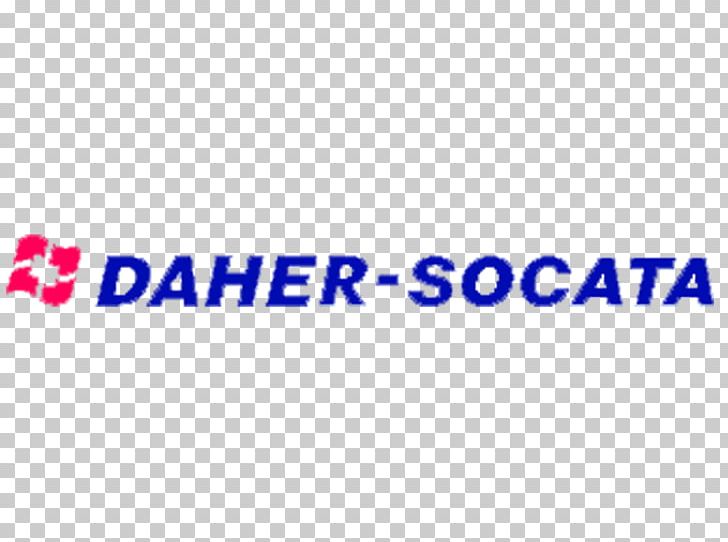 Logo DAHER-SOCATA Aerospace Aeronautics PNG, Clipart, Aeronautics, Aerospace, Area, Blue, Brand Free PNG Download