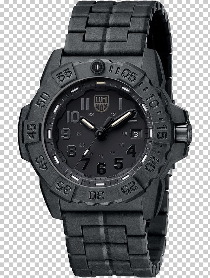Luminox Navy Seal Colormark 3050 Series United States Navy SEALs Diving Watch PNG, Clipart, Accessories, Black, Brand, Chronograph, Daniel Wellington Free PNG Download