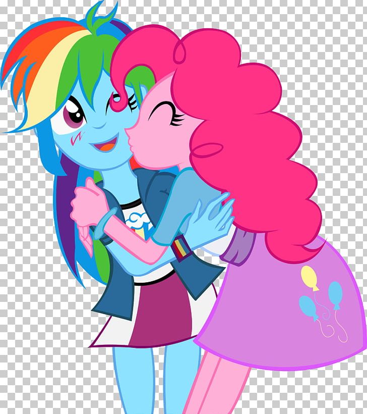 Pinkie Pie Rainbow Dash My Little Pony Twilight Sparkle PNG, Clipart, Cartoon, Equestria, Fictional Character, Flower, Lauren Faust Free PNG Download