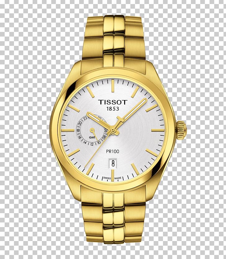 Watch Gold Tissot Jewellery Citizen Holdings PNG, Clipart, Accessories, Bracelet, Chronograph, Citizen Holdings, Colored Gold Free PNG Download