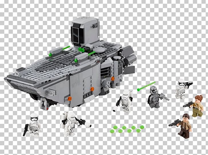 Amazon.com LEGO 75103 Star Wars First Order Transporter Lego Star Wars Lego Minifigure PNG, Clipart,  Free PNG Download