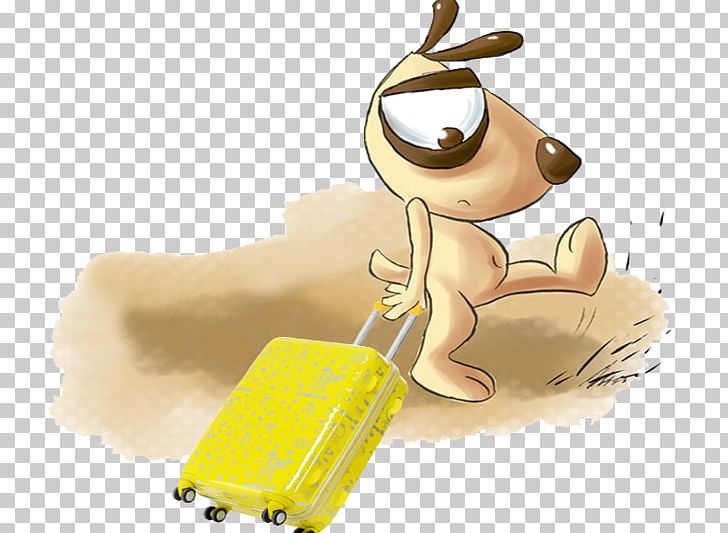 Baggage The Luggage Illustration PNG, Clipart, Animals, Baggage, Blood Drop, Cartoon, Creative Work Free PNG Download