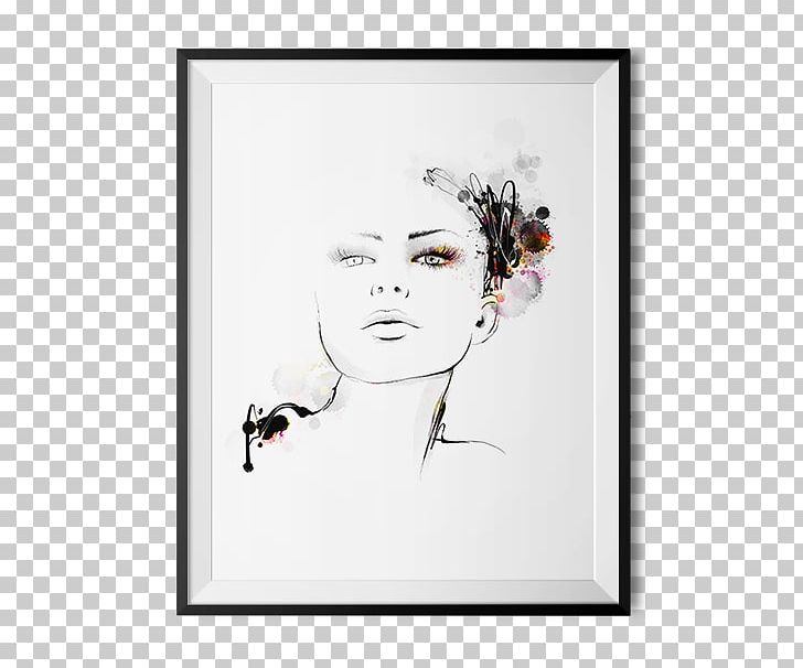 Portrait Drawing Visual Arts PNG, Clipart, Art, Artwork, Drawing, Face, Flower Free PNG Download