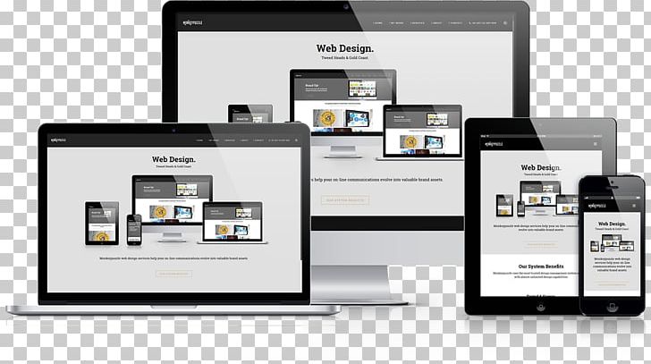 Responsive Web Design Web Development Graphic Design PNG, Clipart, Brand, Communication, Display Device, Electronics, Gadget Free PNG Download