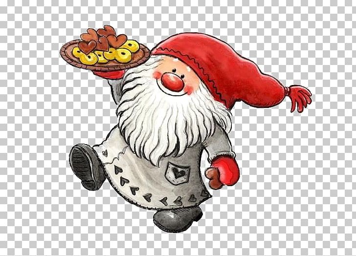 Santa Claus Nisse Gnome Christmas PNG, Clipart, 7 Dwarf, Bird, Cartoon, Chicken, Child Free PNG Download