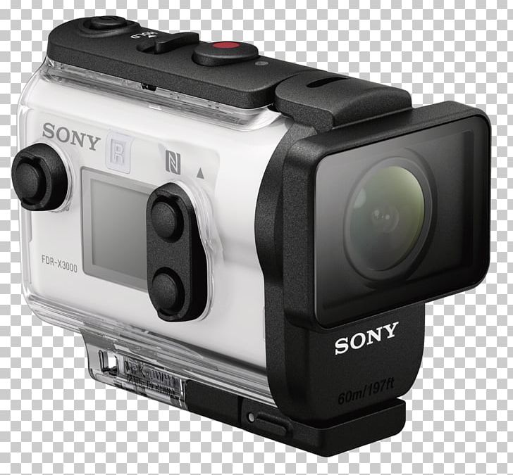 Sony Action Cam FDR-X3000 Action Camera 4K Resolution Digital Cameras SteadyShot PNG, Clipart, 4k Resolution, Action Camera, Camcorder, Camera, Camera Accessory Free PNG Download
