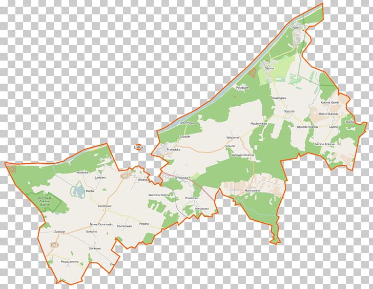 Ustka Rowy PNG, Clipart, Area, Ecoregion, Gmina, Gmina Ustka, Map Free PNG Download