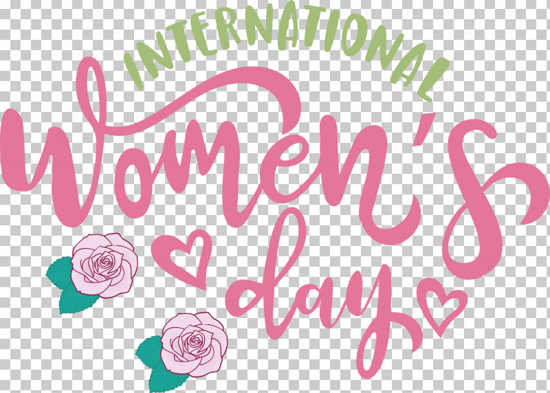 Womens Day Happy Womens Day PNG, Clipart, Flower, Happy Womens Day, Logo, Meter, Petal Free PNG Download