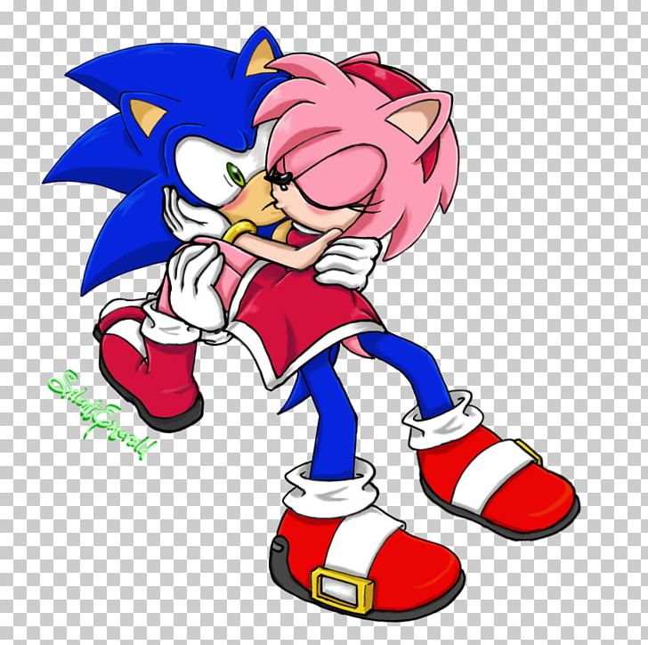 Cheek Kissing Amy Rose French Kiss PNG, Clipart, Amy Rose, Art, Cartoon, Cheek Kissing, Deviantart Free PNG Download