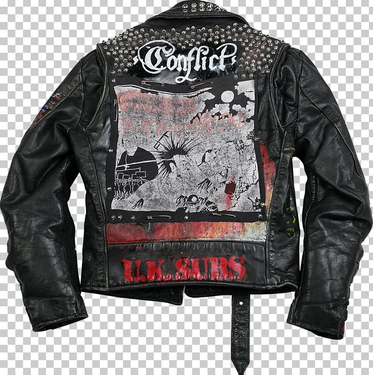 Leather Jacket Punk Fashion T-shirt PNG, Clipart, Artificial Leather