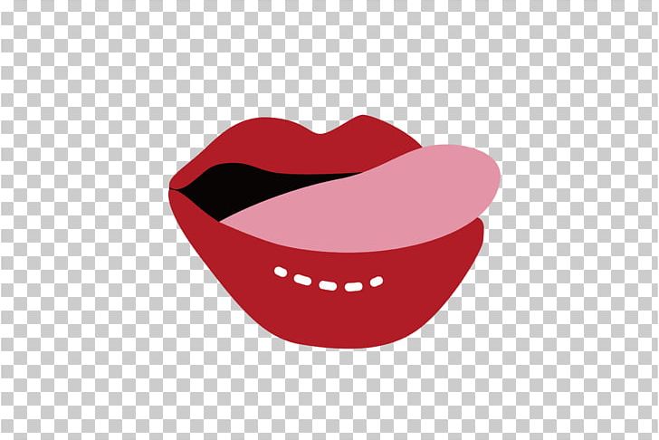 Lip Tongue Icon PNG, Clipart, Attractive, Cartoon Lips, Cosmetic Dentistry, Delicious, Designer Free PNG Download
