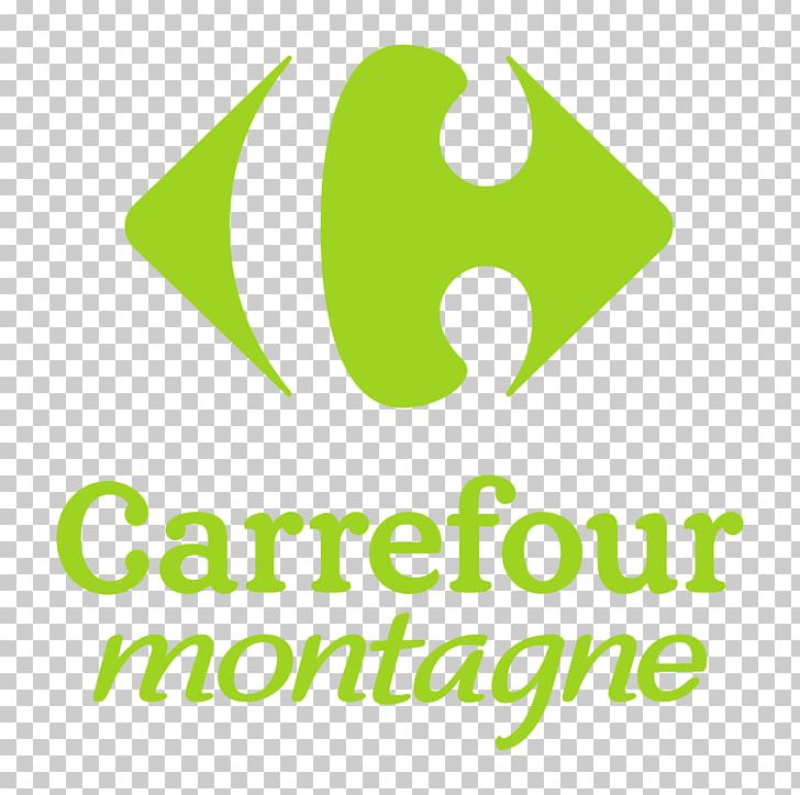 Logo Brand Carrefour Montagne Carrefour Contact PNG, Clipart, Area, Brand, Carrefour, Carrefour Contact, Green Free PNG Download